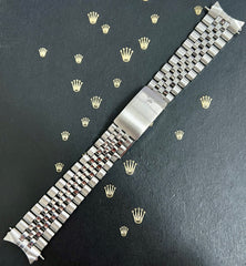 Rolex Datejust 1989 20mm Men's Jubilee Bracelet Steel Band 62510H Ref 1601
