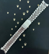 Rolex 1994 Datejust 20mm Men's Jubilee 62510H Steel Band "55"ends Ref 1601