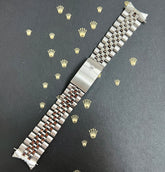 Rolex 1999 Datejust 20mm Men's Jubilee Bracelet Steel Band 62510H Ref 1601