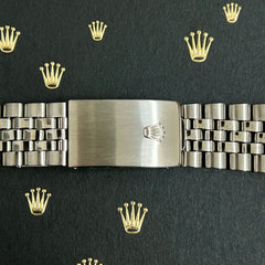 Rolex 1999 Datejust 20mm Men's Jubilee Bracelet Steel Band 62510H Ref 1601