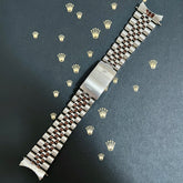 Rolex Datejust Jubilee Bracelet Stainless Steel 20mm Band "555"Ends Ref 16014