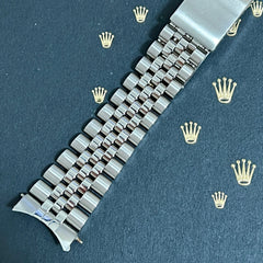 Rolex Datejust Jubilee Bracelet Stainless Steel 20mm Band "555"Ends Ref 16014