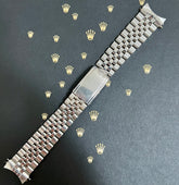 Rolex Datejust 1969 20mm Men's Jubilee Bracelet Steel Crown 6251H Band Ref 1601