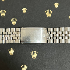 Rolex Datejust 1969 20mm Men's Jubilee Bracelet Steel Crown 6251H Band Ref 1601