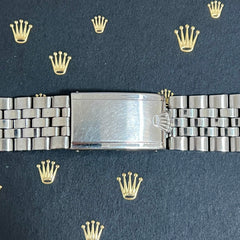 Rolex Datejust 1970 20mm Men's Jubilee Bracelet Steel Crown Band 6251H Ref 1601