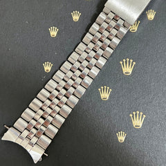 Rolex 1988 Datejust 20mm Men's Bracelet 62510H Jubilee Steel Band "55" Ref 1601