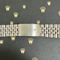 Rolex 1988 Datejust 20mm Men's Bracelet 62510H Jubilee Steel Band "55" Ref 1601