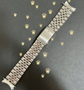 Rolex Datejust 1986 20mm Jubilee Bracelet Steel 62510H Band "55" Ends Ref 1601
