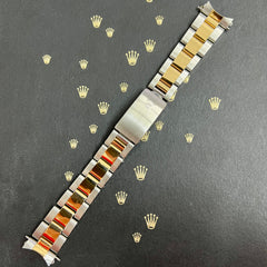 Rolex Datejust 31mm 78353 18k Yellow Gold/Steel Oyster 17mm Band 451B Ends 68273