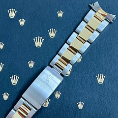 Rolex Datejust 31mm 78353 18k Yellow Gold/Steel Oyster 17mm Band 451B Ends 68273