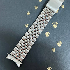Rolex Datejust 1986 20mm Jubilee Bracelet Steel 62510H Band "55" Ends Ref 1601