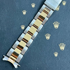 Rolex Datejust 31mm 78353 18k Yellow Gold/Steel Oyster 17mm Band 451B Ends 68273