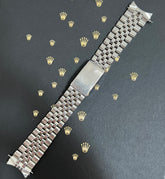 Rolex Datejust 1972 20mm Men's Jubilee Steel Band 6251H Ref 1601 "55" Ends