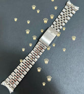 Rolex Datejust 1989 20mm Men's Jubilee Bracelet Steel Band 62510H Ref 1601