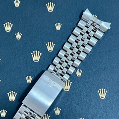 Rolex Datejust 1989 20mm Men's Jubilee Bracelet Steel Band 62510H Ref 1601