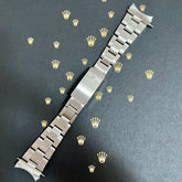 Rolex Date Air King Mens 1985 Oyster 7835 19mm SS Band "257" Ends Ref: 1501