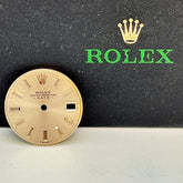 Rolex Oyster Perpetual Date Ladies 26mm Silver Dial Stick Jubilee Ref 6917