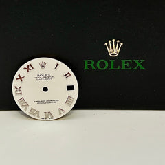 Rolex Datejust Midsize 31mm White Dial Silver Roman Markers Ref 178274