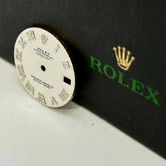 Rolex Datejust Midsize 31mm White Dial Silver Roman Markers Ref 178274