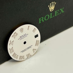 Rolex Datejust Midsize 31mm White Dial Silver Roman Markers Ref 178274