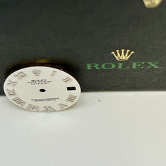 Rolex Datejust Midsize 31mm White Dial Silver Roman Markers Ref 178274