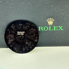 Rolex DateJust 41mm Men’s 2-Tone 18k Gold Roman Numeral Black Dial Oyster 116333