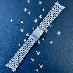 Rolex Datejust 1988 Buckle 20mm Men's Jubilee Bracelet Steel Band 62510H Ref 1601