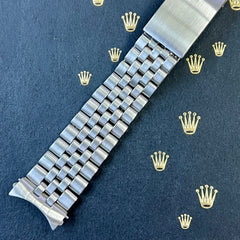 Rolex Datejust 1988 Buckle 20mm Men's Jubilee Bracelet Steel Band 62510H Ref 1601