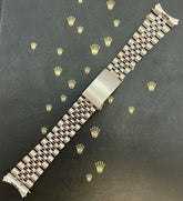Rolex Datejust 36mm Jubilee 20mm Steel Band 62510H "502T" Ends 16710 16700