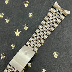 Rolex Datejust 36mm Jubilee 20mm Steel Band 62510H "502T" Ends 16710 16700