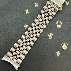 Rolex Datejust 36mm Jubilee 20mm Steel Band 62510H "502T" Ends 16710 16700