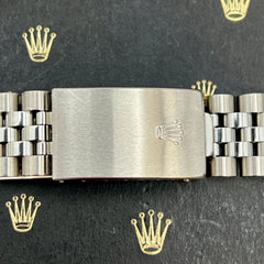 Rolex Datejust 36mm Jubilee 20mm Steel Band 62510H "502T" Ends 16710 16700