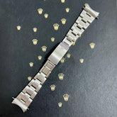 Rolex Date Men's 1988 Oyster 7835 Bracelet 19mm Steel Band "357" Ends 6694