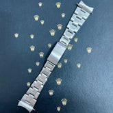 Rolex Date Air King Mens 1995 Oyster Bracelet 7835 19mm SS Band "361" Ends 1501