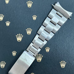 Rolex Date Air King Mens 1995 Oyster Bracelet 7835 19mm SS Band "361" Ends 1501