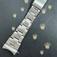 Rolex Date Air King Mens 1995 Oyster Bracelet 7835 19mm SS Band "361" Ends 1501