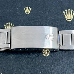 Rolex Date Air King Mens 1995 Oyster Bracelet 7835 19mm SS Band "361" Ends 1501