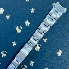 Rolex 13mm Ladies Stainless Steel Oyster 7834 Band "366" Ends Ref 6917