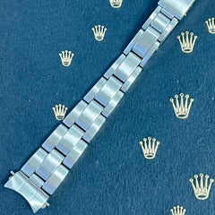 Rolex 13mm Ladies Stainless Steel Oyster 7834 Band "366" Ends Ref 6917