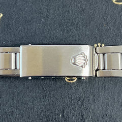 Rolex 13mm Ladies Stainless Steel Oyster 7834 Band "366" Ends Ref 6917