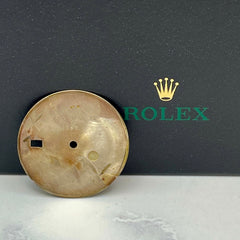 Rolex Datejust Men's 36mm 2-Tone Silver Dial Gold Stick Oyster Jubilee 16013