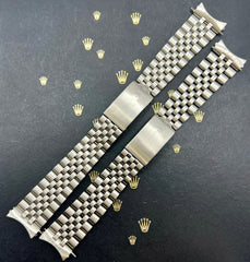 Rolex Datejust 20mm Men's Jubilee Bracelet Steel Band 6251H Ref 1601 (LOT)