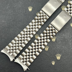 Rolex Datejust 20mm Men's Jubilee Bracelet Steel Band 6251H Ref 1601 (LOT)