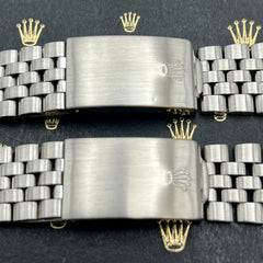 Rolex Datejust 20mm Men's Jubilee Bracelet Steel Band 6251H Ref 1601 (LOT)