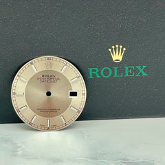 Rolex Mens Datejust 36mm Tuxedo Gray & Silver Dial Stick Oyster Jubilee 116234