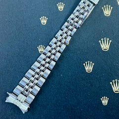 Rolex Datejust 13mm Ladies Datejust Stainless Steel Band Jubilee 6251D 68 Ends