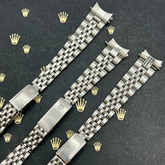 Rolex Datejust 13mm Ladies Datejust Stainless Steel Band Jubilee 6251D 68 Ends