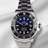 Rolex Deep Sea-Dweller Date 44mm 'James Cameron' Blue Steel Oyster Watch 136660