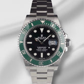 Rolex Submariner Date Starbucks 40mm Ceramic Steel Green Dial Men Watch 126610LV