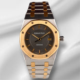 Audemars Piguet Royal Oak Auto 33mm 18k Gold & Steel Watch 15050SA LIMITED 200pc